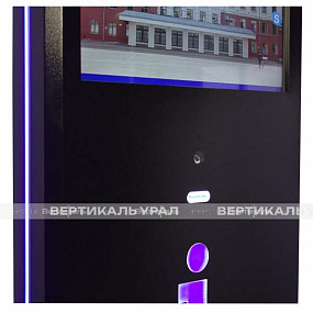 Терминал информационный «INFO-VERT-1(43)V», INDUKC-S/IBP, М3