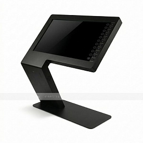 Терминал тактильно-информационный «Tactile-VERT-3(43)D», IBP, черный
