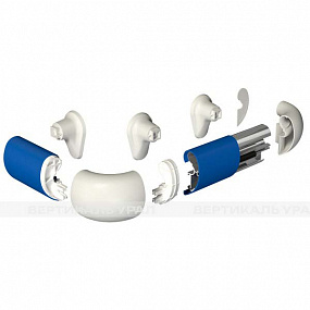 Поручень-отбойник с AL сердечником H90