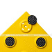 Плитка контрастная (конусы лин), 300x300x6, PU/PL, ж/ч