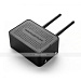 Каскадный коммутатор «СурдоЦентр WI-FI», беспроводной, черный