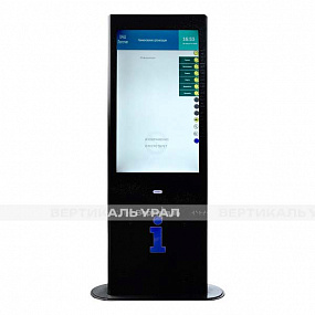 Терминал информационный «Tactile-VERT-1(43)V», М1