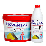 Клей двухкомпонентный, FIXVERT-S, универсальный, 7 кг