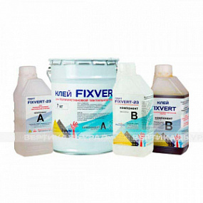 Клей четырёхкомпонентный FIXVERT, 7 кг