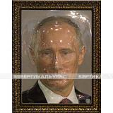 Портрет 3D Путин В.В., тактильный