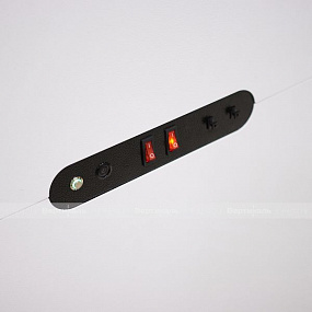 Терминал «Tactile-VERT-2(43)V», INDUKC-S, белый