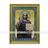 Икона - 3D Иисус Христос, тактильная
