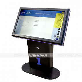 Терминал информационный «Tactile-VERT-1(43)D», М4