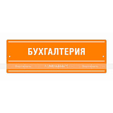 Полноцветная табличка (ST2) 100х300