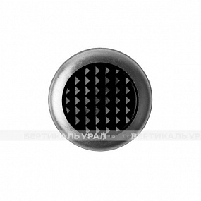 Индикатор тактильный, комб, М9, без штифта, AISI304/PL, D35x35, ч