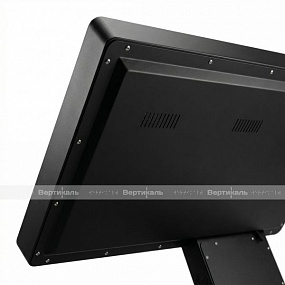 Терминал тактильно-информационный «Tactile-VERT-3(43)D», IBP, черный