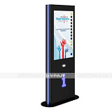 Терминал информационный «Tactile-VERT-1(43)N», INDUKC-S, М2