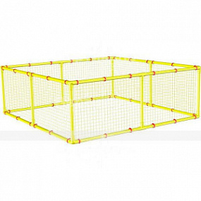 Сухой каркасный бассейн 75x200x200см