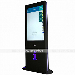 Терминал информационный «Tactile-VERT-1(43)V», М1
