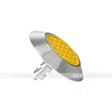 Индикатор тактильный, комб, рифл, со штифтом, AL/PL, D35х35, ж