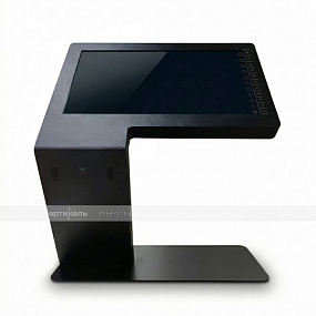 Терминал тактильно-информационный «Tactile-VERT-3(43)D», IBP, черный