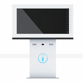 Терминал информационный «Tactile-VERT-1(43)D», IBP