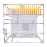 Рукоход металлический
