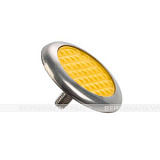 Индикатор тактильный, комб, М9, со штифтом, AISI304/PL, D35x35, ж