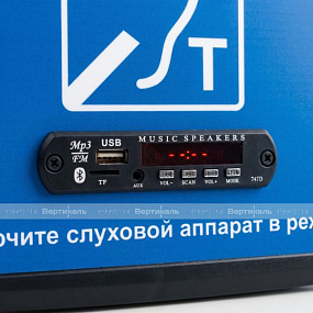 Индукционная система портативная VERT ALPHA, синяя