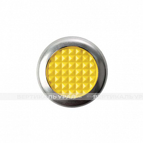 Индикатор тактильный, комб, М9, со штифтом, AISI304/PL, D35x35, ж