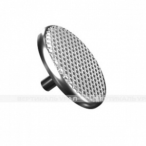 Индикатор тактильный, с гравир, со штифтом, AISI304, D35х35