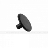ТНУ, гладк, со штифтом, PVC, D35х35, черн