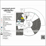 Мнемосхема тактильная, ГОСТ, сталь 2 мм, полноцвет