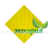 Плитка тактильная (диагональ) 300х300х4, ЭКОПВХ, жел