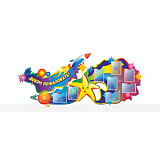 Стенд информационный 875x2055x3мм