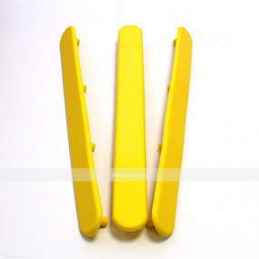 Индикатор тактильный, гладк, со штифтом, PVC, 19х30х300, ж