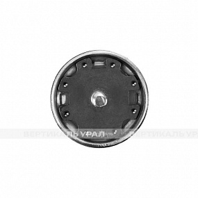 Индикатор тактильный, комб, М9, со штифтом, AISI304/PL, D35x35, ч