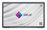 Интерактивная панель EDFLAT PRIME/H 75