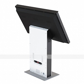 Терминал информационный «Tactile-VERT-1(43)D», IBP