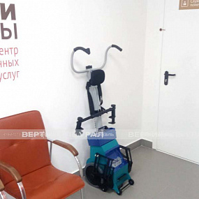 Лестничный подъёмник ПУМА-УНИ-130