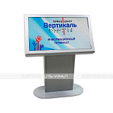 Медиаэкран DISPLAY VERT-43G, на стойке