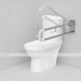 Поручень опорный, откид, пристен, AISI304+PA, D32
