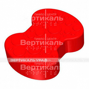 Объемная напольная мозаика 10710 115x85x30мм