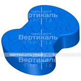 Объемная напольная мозаика 10712 115x85x30мм