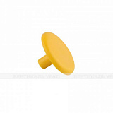 ТНУ, гладк, со штифтом, PVC, D35х35, жёл