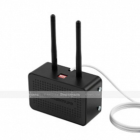 Каскадный коммутатор «СурдоЦентр WI-FI», беспроводной, черный