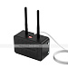 Каскадный коммутатор «СурдоЦентр WI-FI», беспроводной, черный