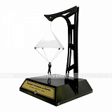 Модель парашюта Да Винчи со звуковой информацией