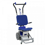 Лестничный  колесный подъемник с седеньем PT OUTDOOR 150