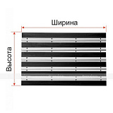 Покрытие грязезащитное «ТифлоПол-Al», ч