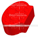 Объемная напольная мозаика 10713 85x57x30мм