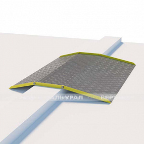 Перекатной пандус 600х600x50мм