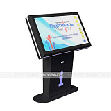 Терминал информационный «Tactile-VERT-1(43)D», IBP, М4