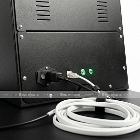 Терминал информационный «Tactile-VERT-1(43)D», IBP, черный