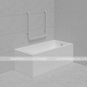 Поручень опорный для зеркала, тип 2, ST3, D38